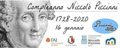 Visite guidate, incontri e spettacoli: Bari celebra il compleanno di Piccinni